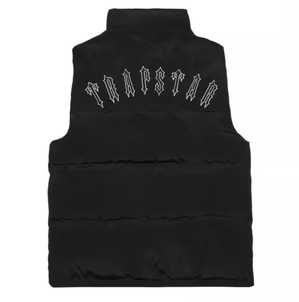 Trapstar Irongate T Badge Gilet - (BLACK)