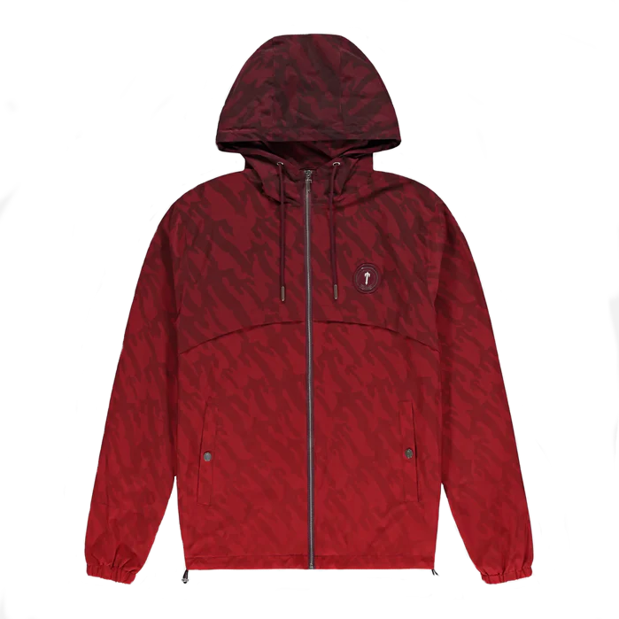 Trapstar Irongate T Gradient Windbreaker - (RED)