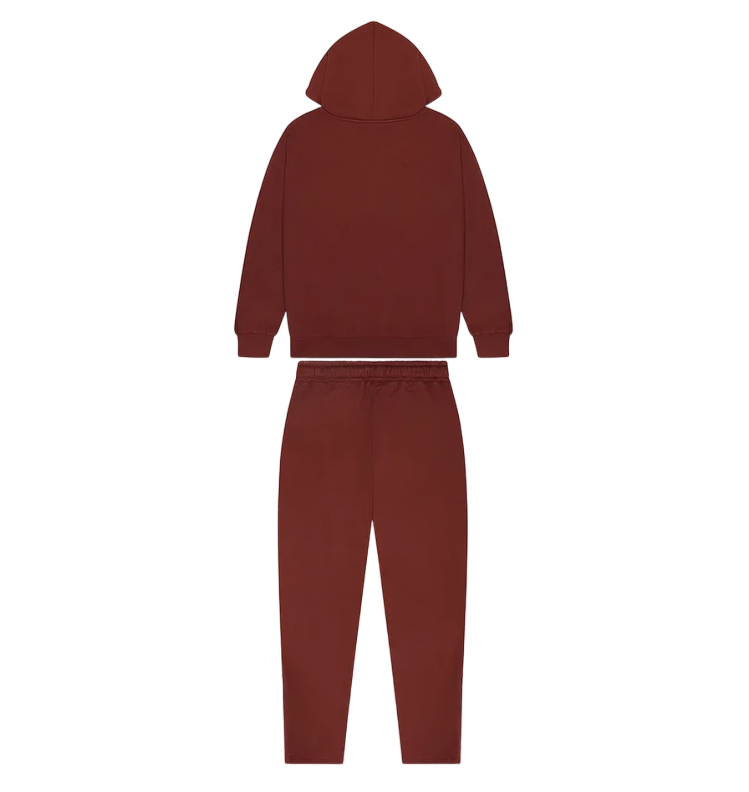 Trapstar Script Zip Through Tracksuit - (ZINFANDEL)