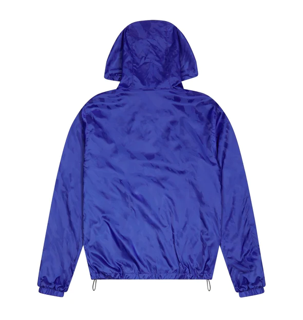 Trapstar Irongate T Jacquard Windbreaker Jacket - (DAZZLING BLUE)