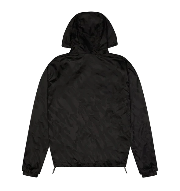 Trapstar Irongate T Jacquard Windbreaker Jacket - (BLACK)