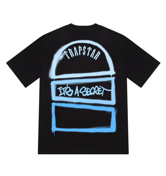 Trapstar Writers Art Of War Tee - (BLACK)