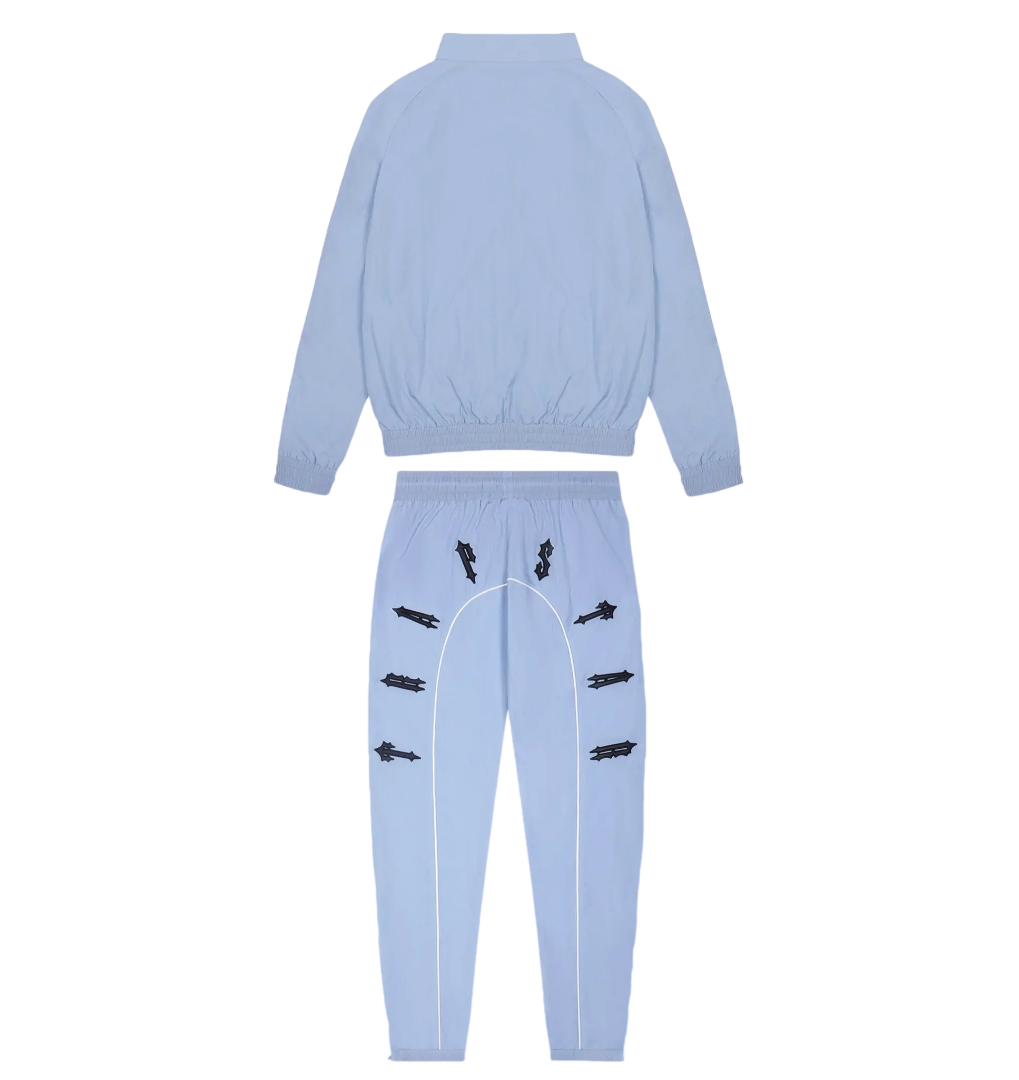Trapstar Irongate T Shell Suit 2.0 - (CASHMERE BLUE)