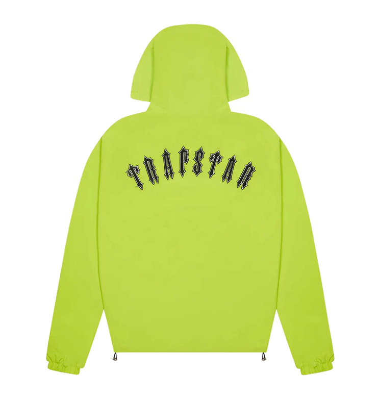 Trapstar Irongate T Windbreaker Jacket - (LIME)