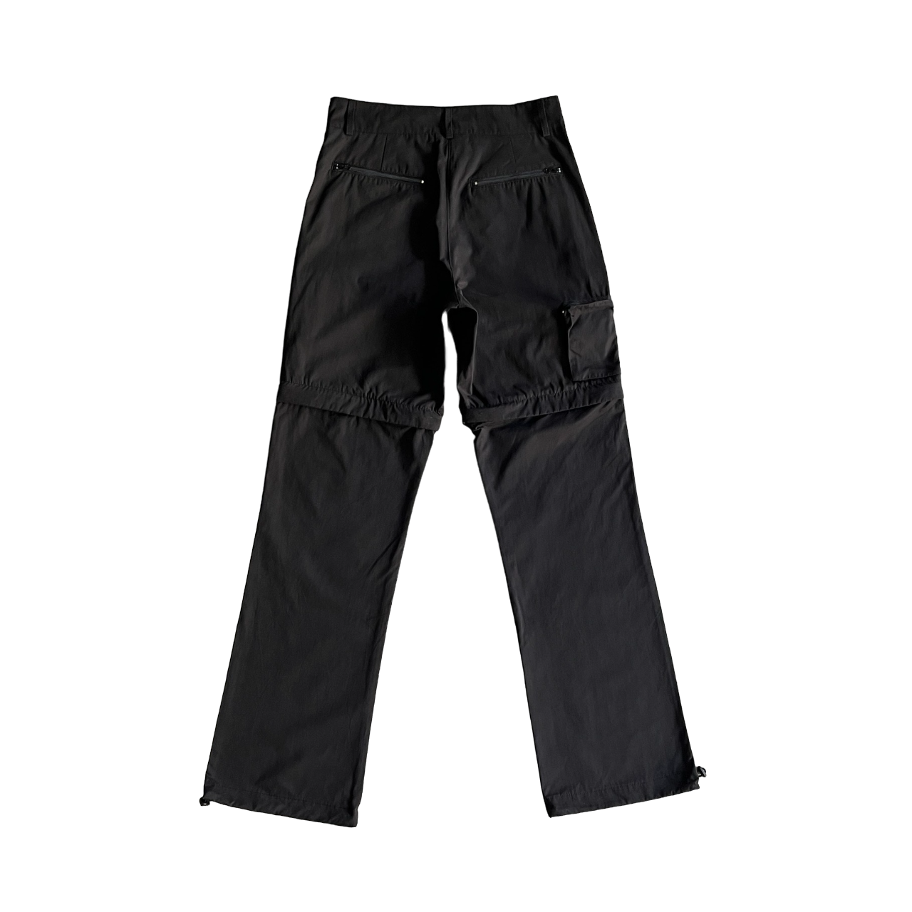 Carsicko Cargo Pants/Shorts Convertible - (BLACK)