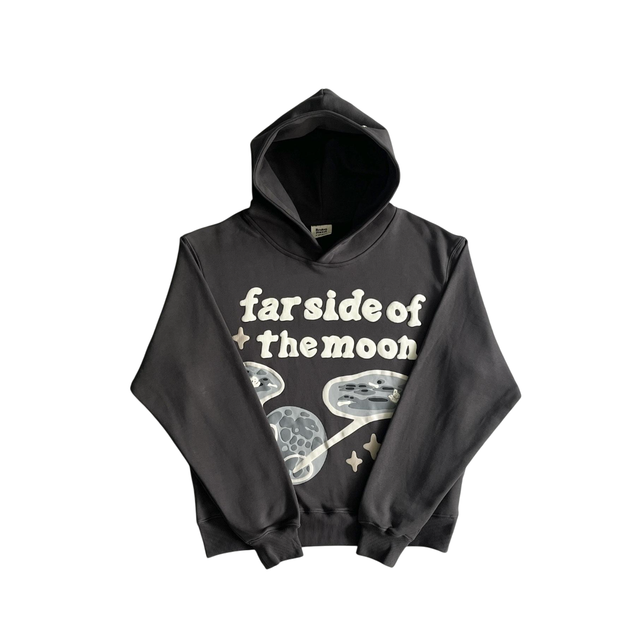 Broken Planet Farside Of The Moon Hoodie - (BLACK)