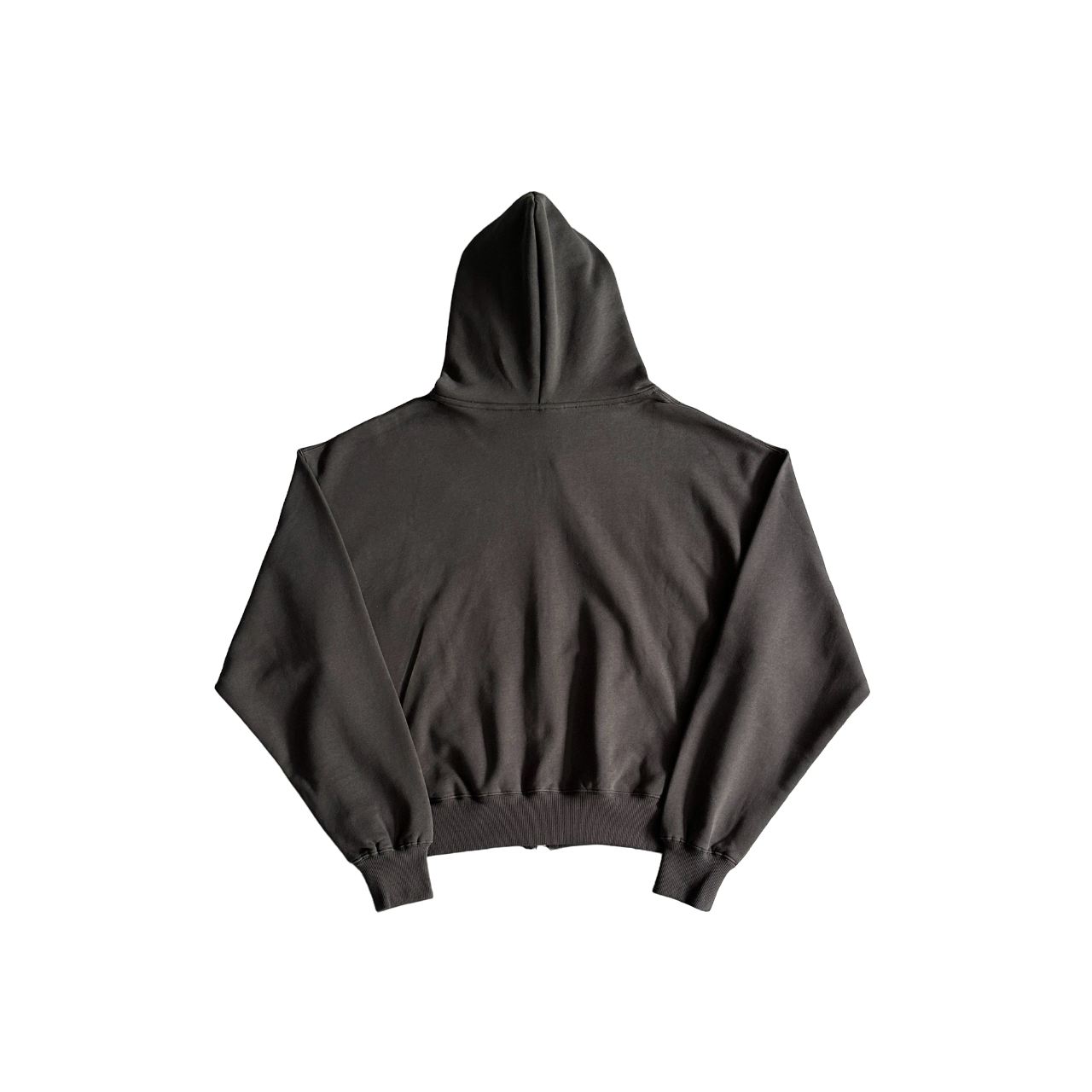 Broken Planet Classic Zip Hoodie - (BROWN/BLACK)
