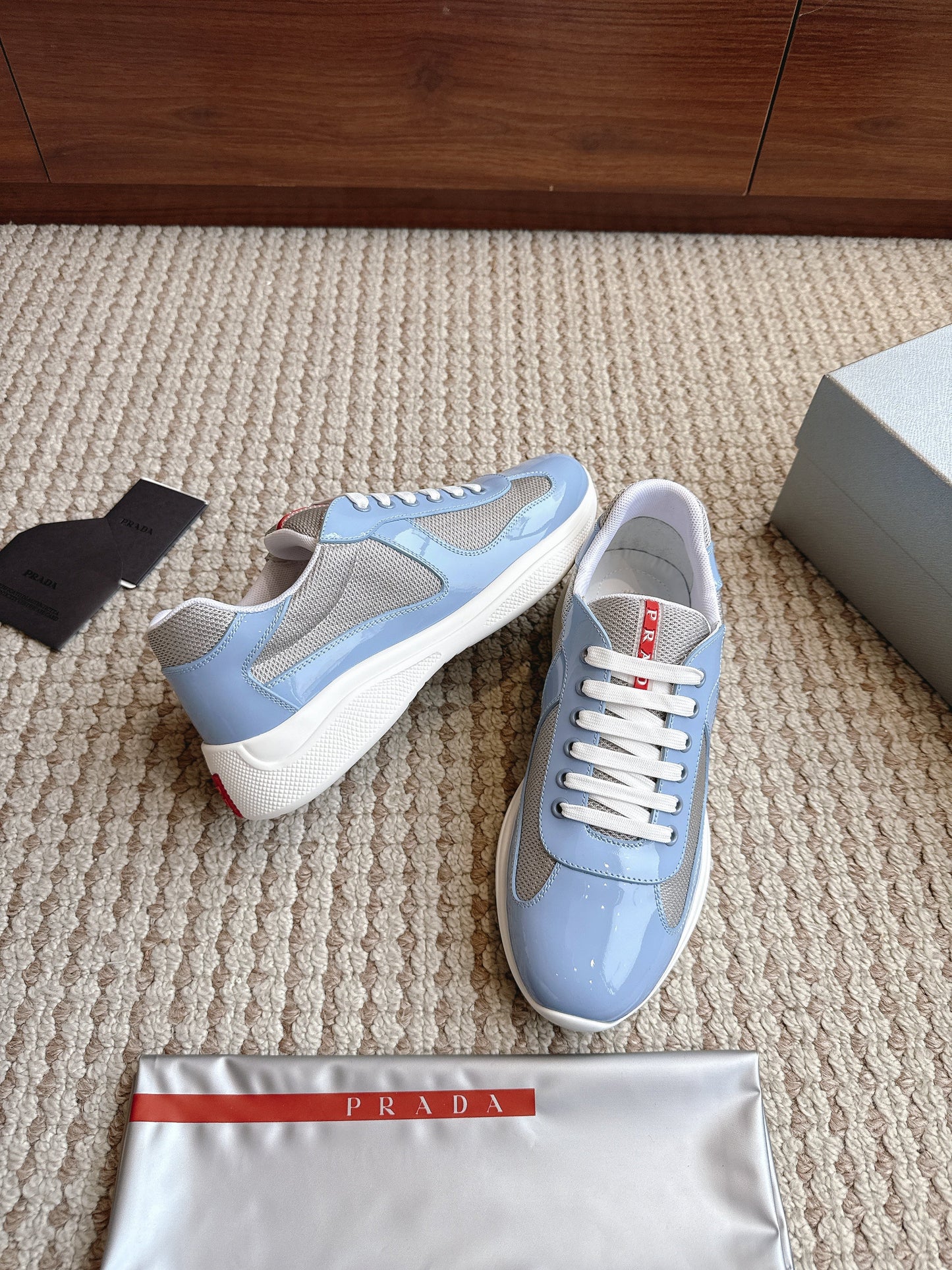 Prada America's Cup - (BABY BLUE/GREY)