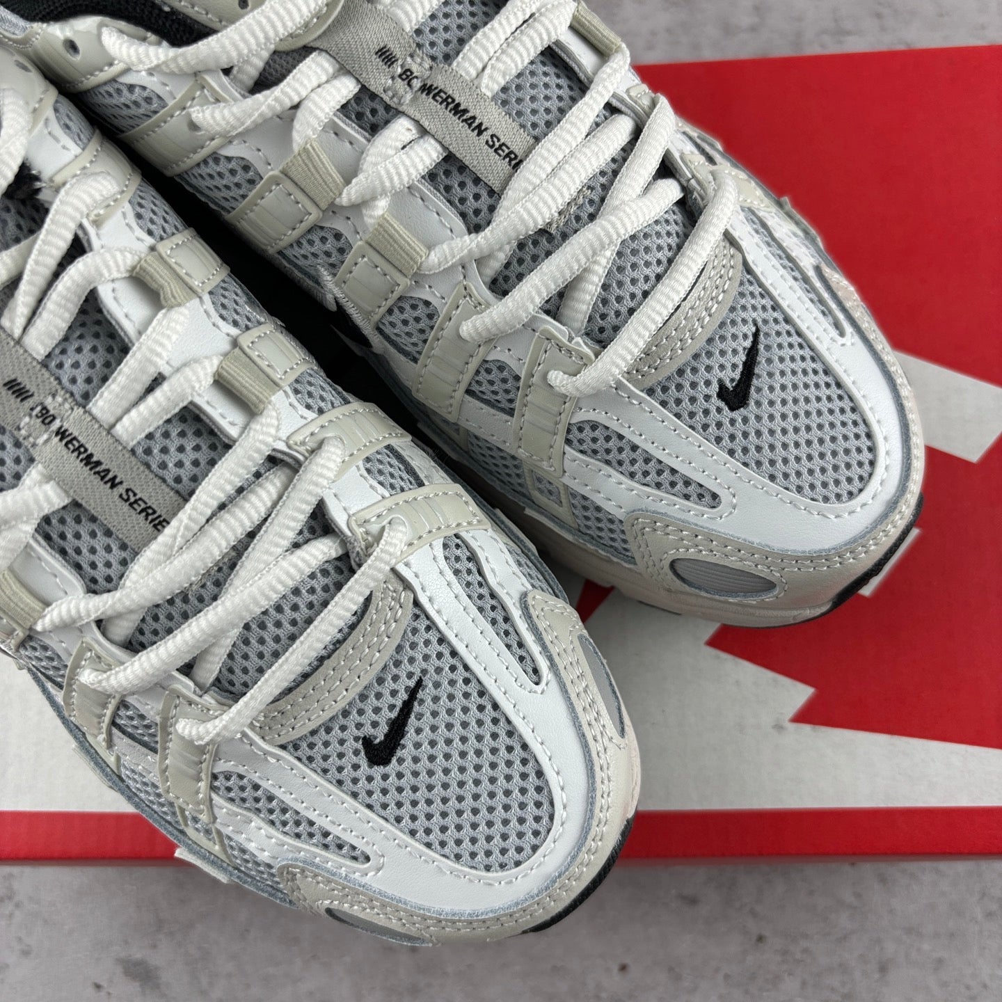 Nike P-6000 Platinum Tint Black