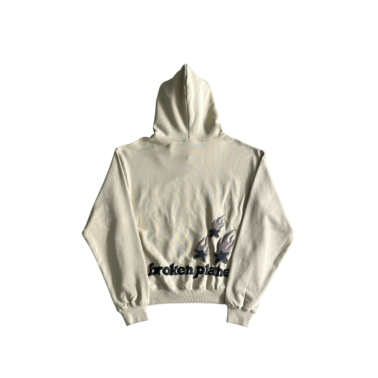 Broken Planet Heartless Love Hoodie - (BONE)
