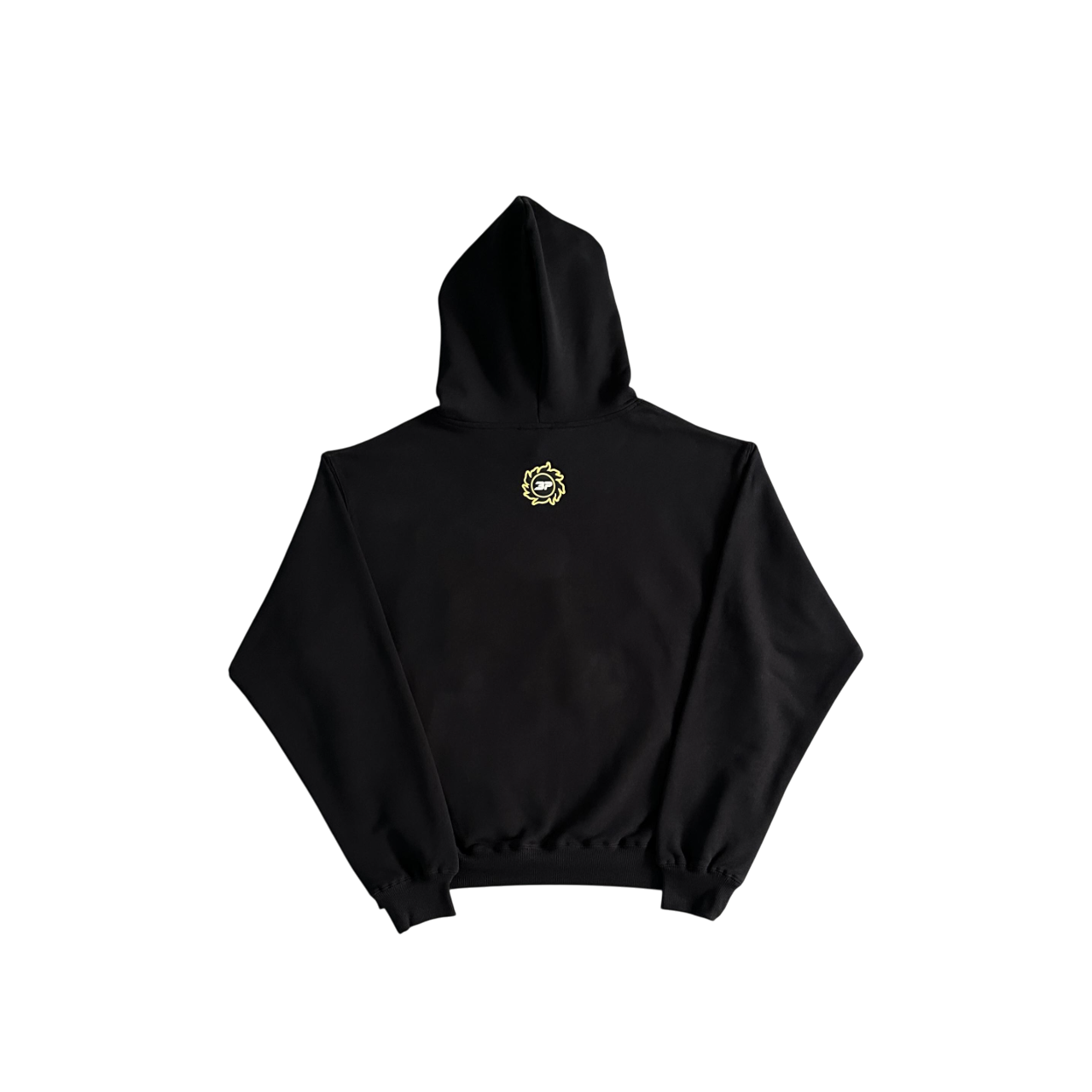 Broken Planet Moon Phase Hoodie - (BLACK)