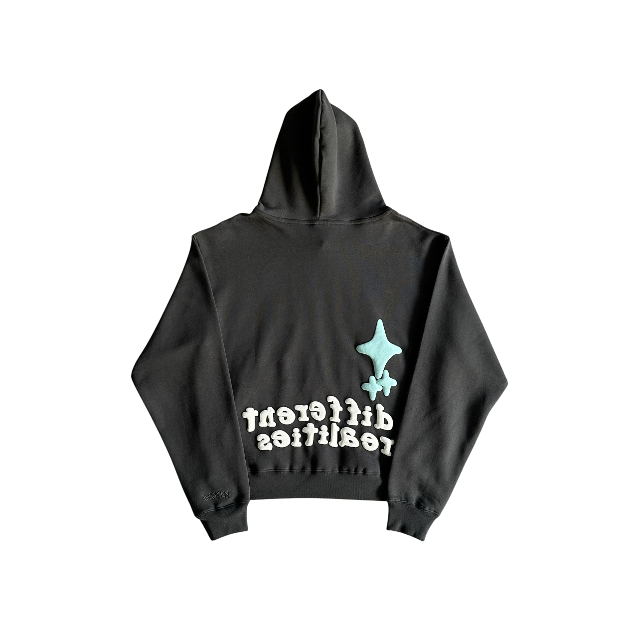 Broken Planet Different Worlds Hoodie - (BLACK)
