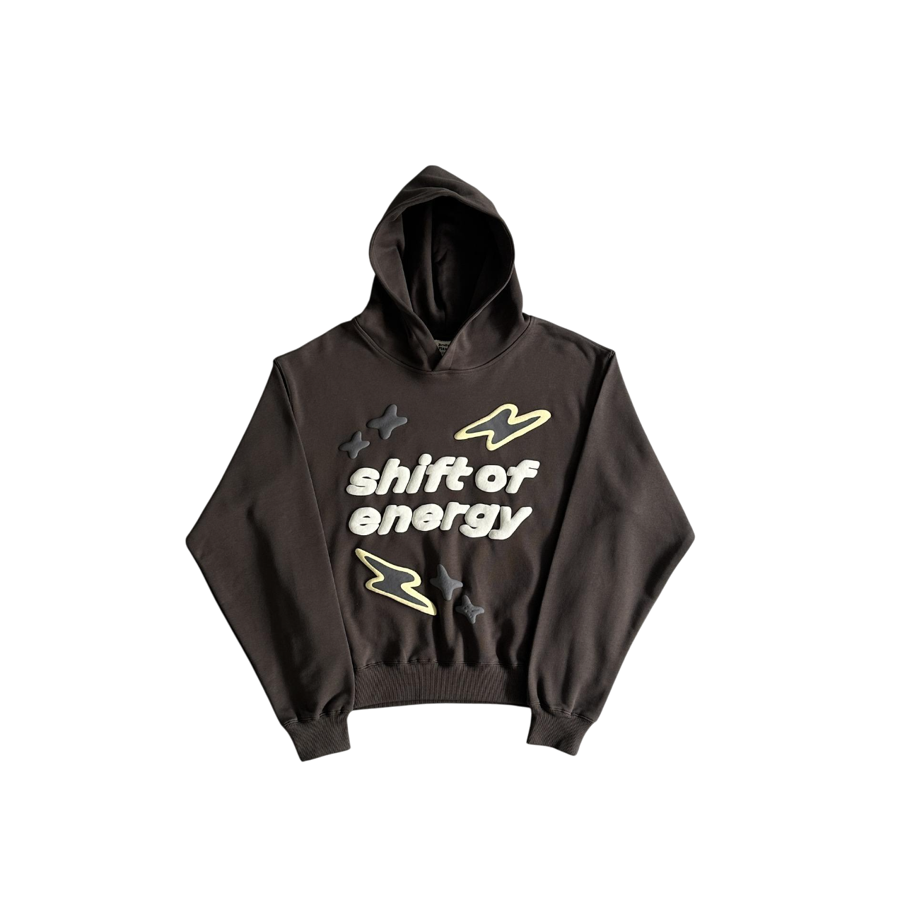 Broken Planet Shift Of Energy Hoodie - (BROWN)