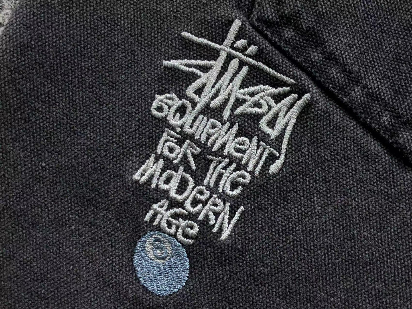 Stussy Washed Jeans - (BLACK)