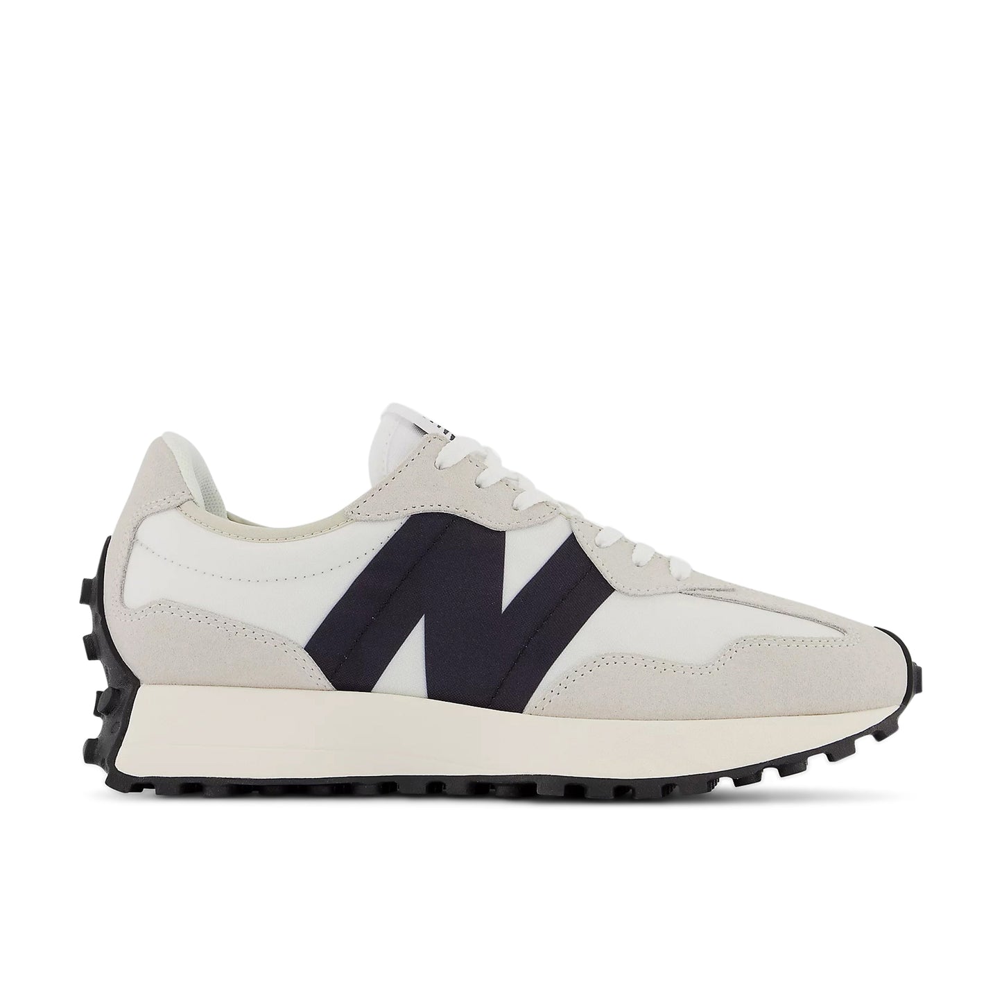 New Balance 327 - (SEA SALT BLACK)