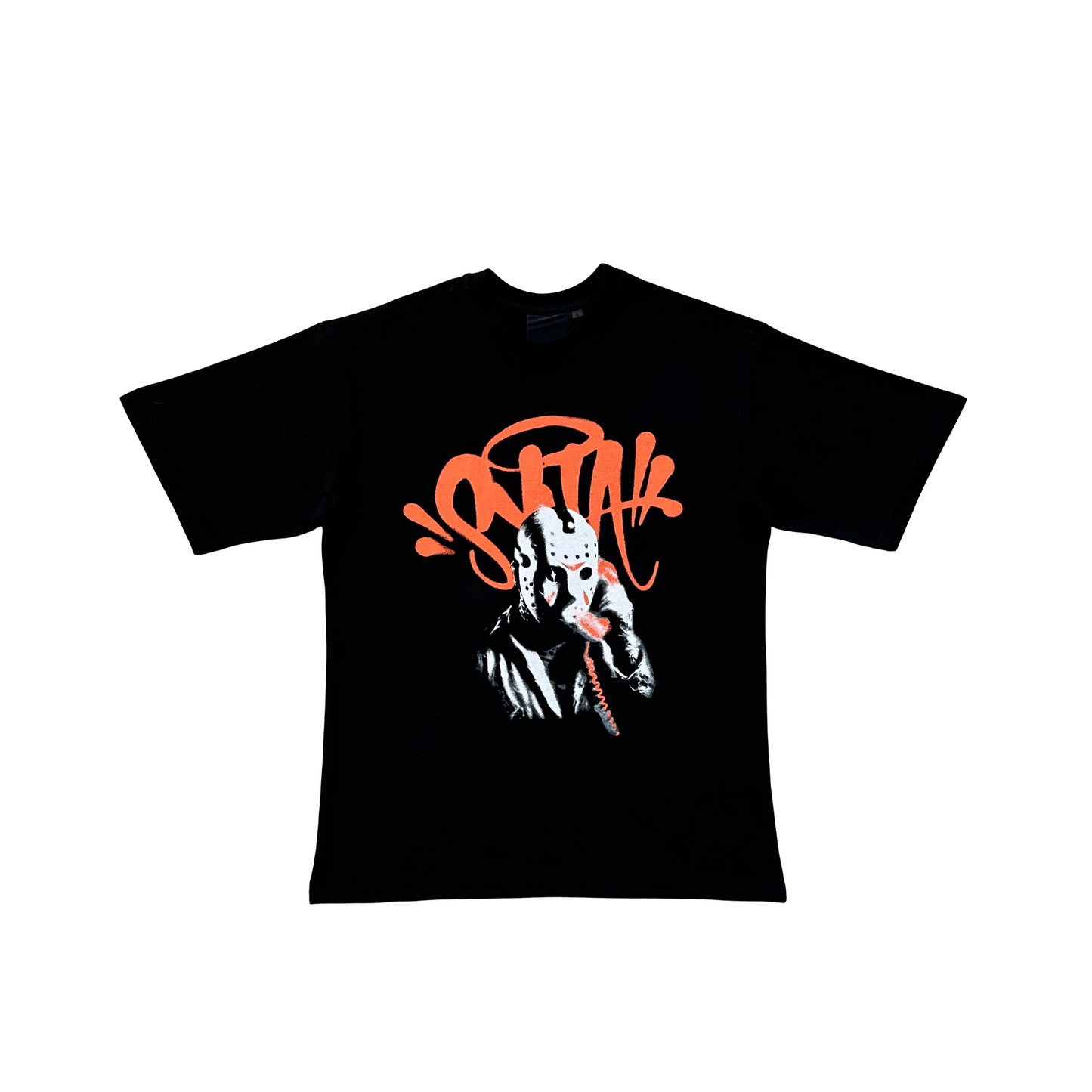 Syna World Halloween Phone Tee - (BLACK)