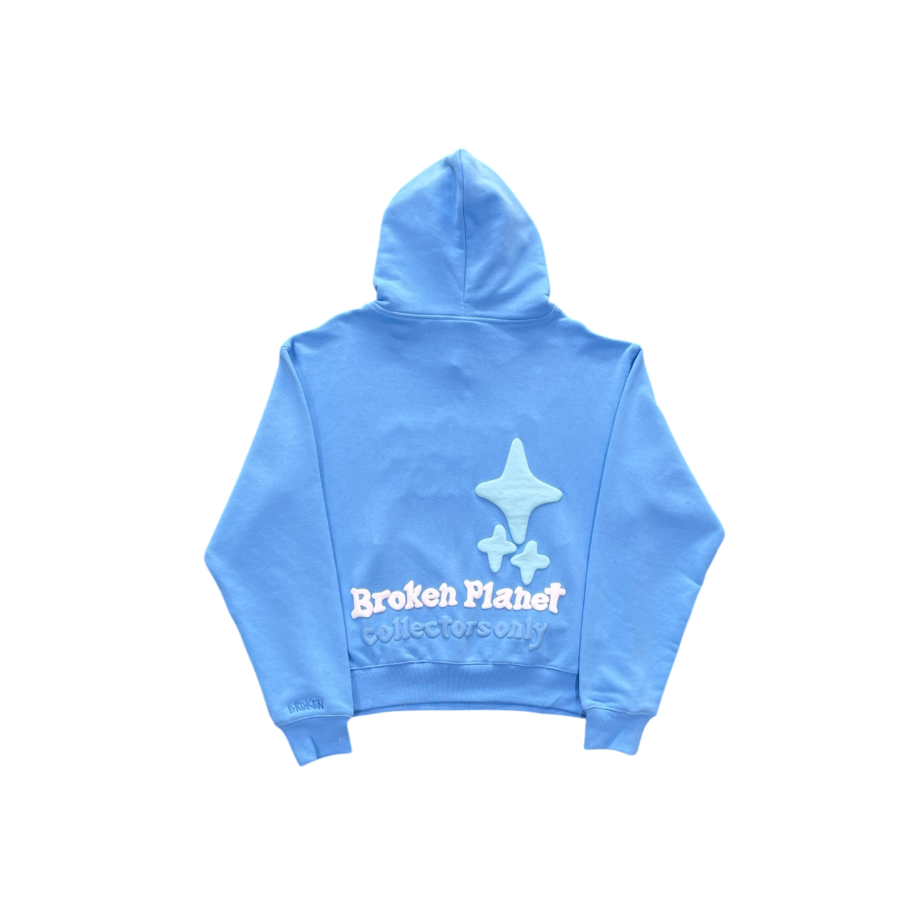 Broken Planet Classic Hoodie - (BABY BLUE)