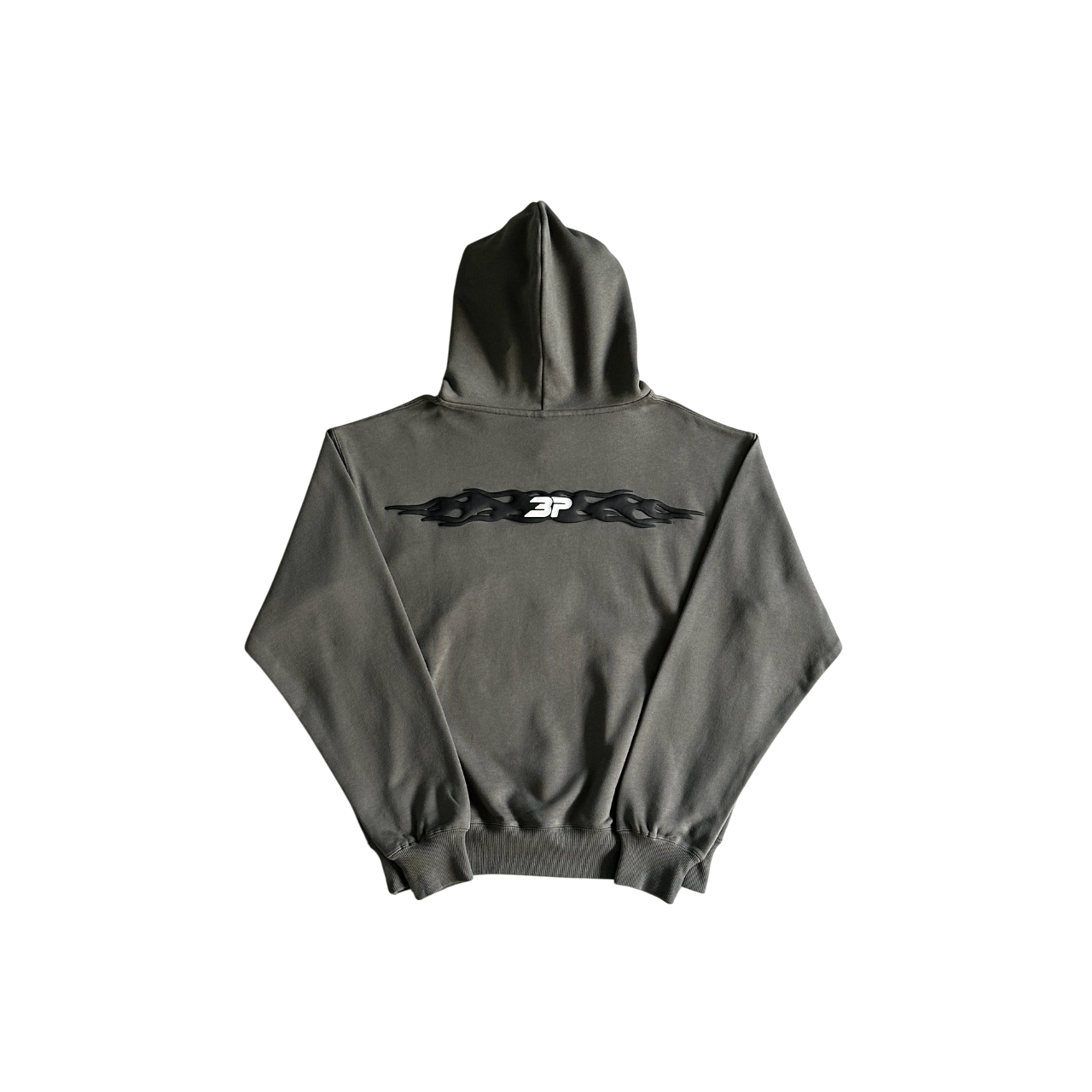 Broken Planet Chaos Hoodie - (GREY)