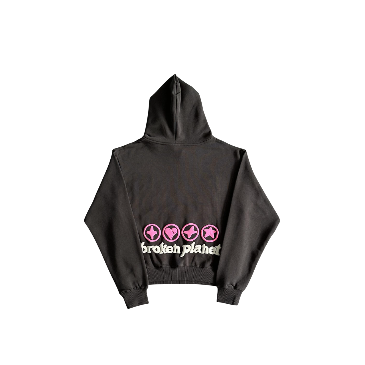 Broken Planet Hearts Are Made To Be Broken Hoodie - (BLACK)