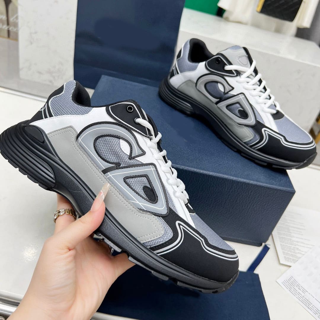 Dior B30 Grey/White/Black