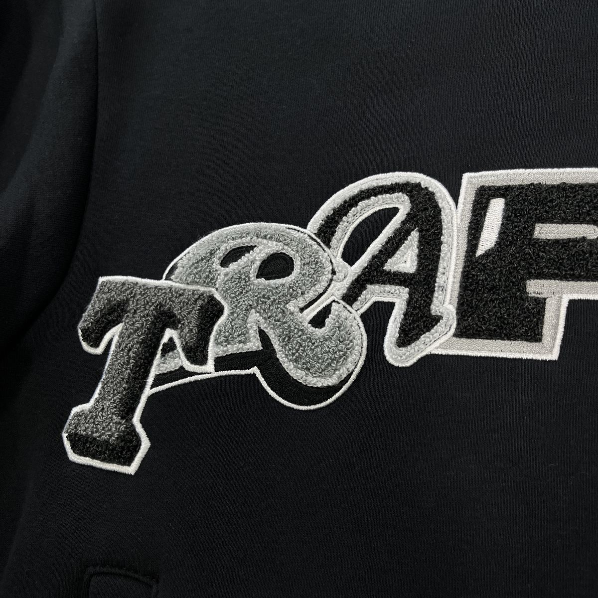 Trapstar Wildcard Tracksuit - (BLACK MONOCHROME EDITION)