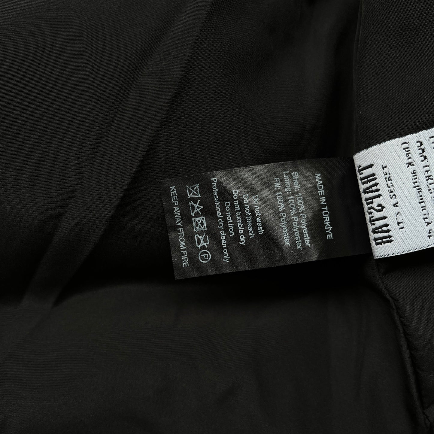 Trapstar Shooters Gilet - (BLACK/REFLECTIVE)