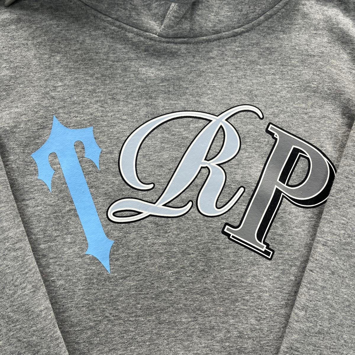 Trapstar TRP Tracksuit - (GREY/ICE BLUE)