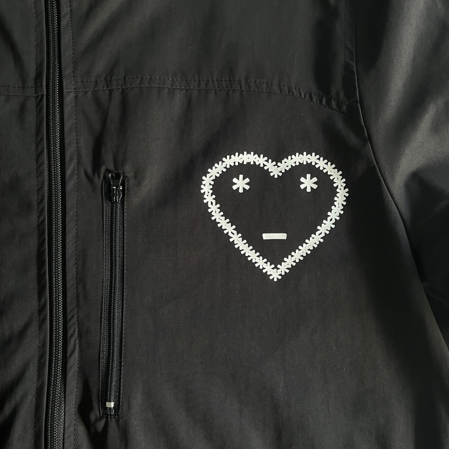 Carsicko Cargo Wind Jacket - (BLACK)