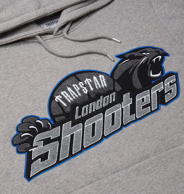 Trapstar Shooters Hoodie Tracksuit - (GREY ICE FLAVOURS)