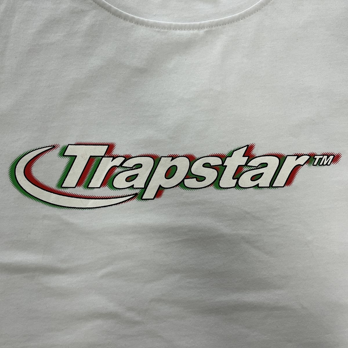 Trapstar x Italiano HyperdriveTee - (WHITE)
