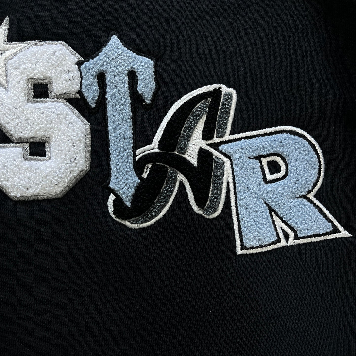 Trapstar Wildcard Tracksuit - (BLACK/BLUE)