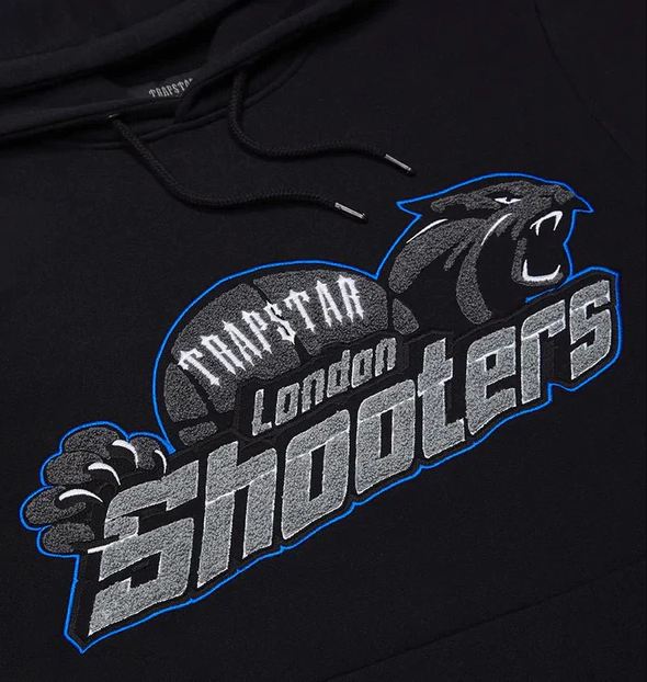 Trapstar Shooters Hoodie Tracksuit - (BLACK ICE FLAVOURS)