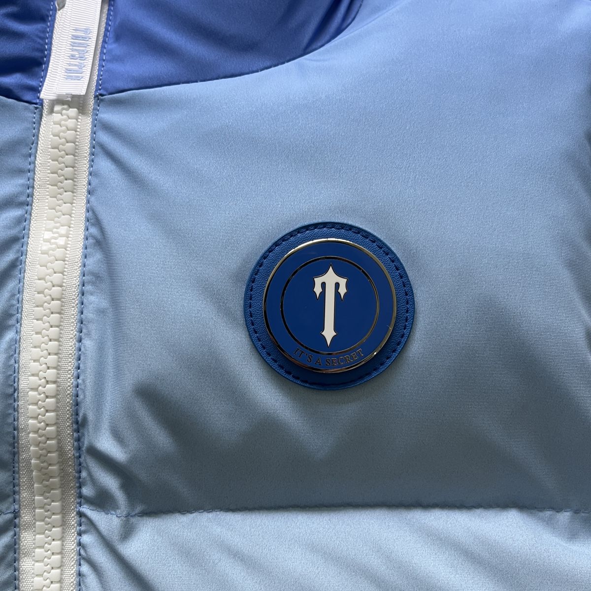 Trapstar Irongate T Badge Gilet - (ICE EDITION)
