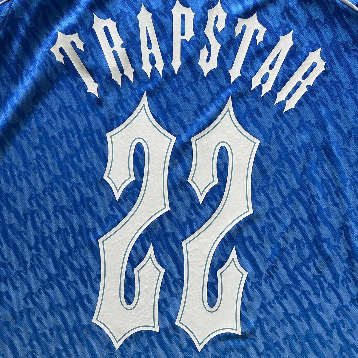 Trapstar Monogram Jersey - (ICE BLUE)