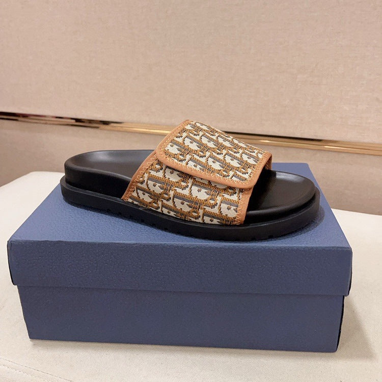 Dior Aqua Slide Orange