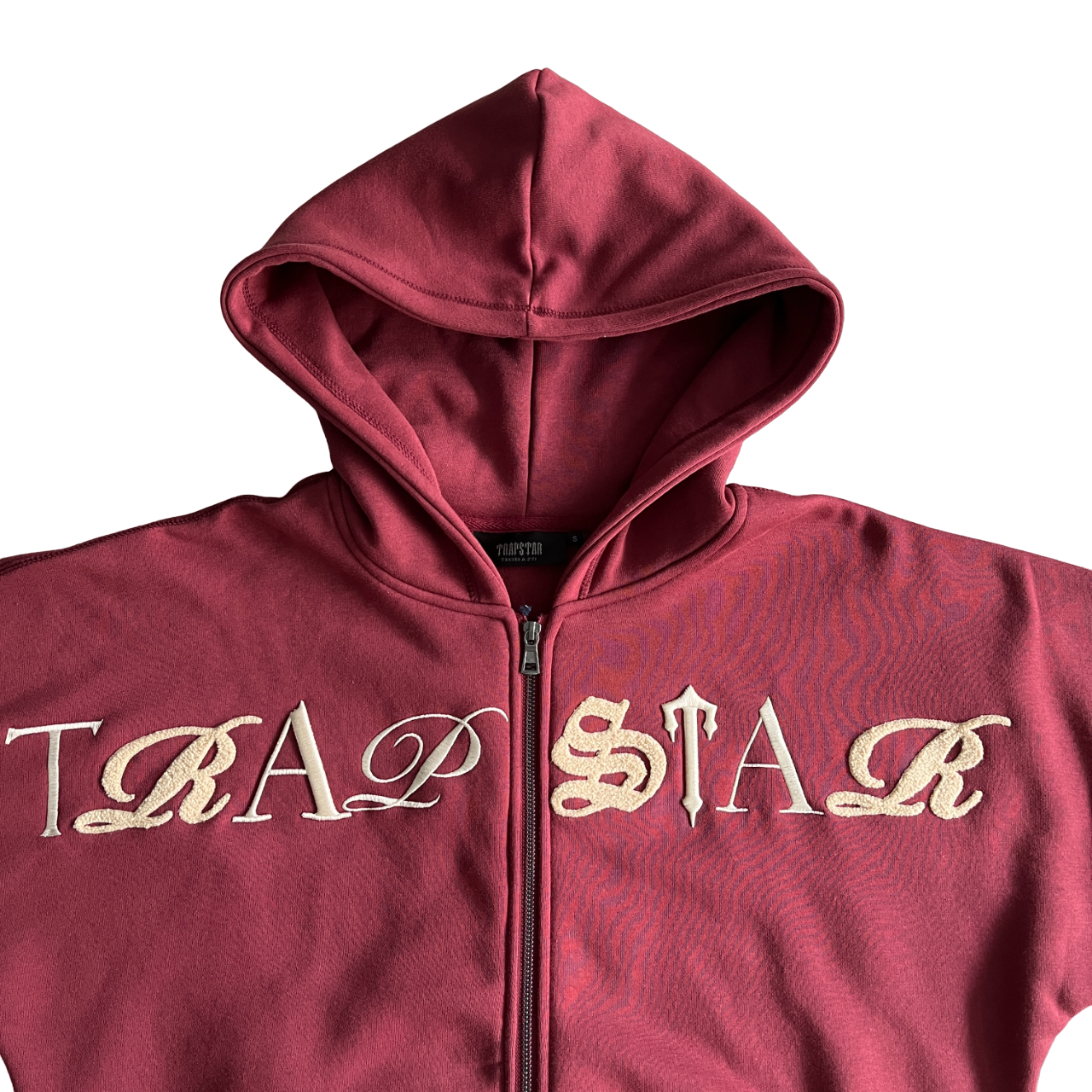Trapstar Script Zip Through Tracksuit - (ZINFANDEL)