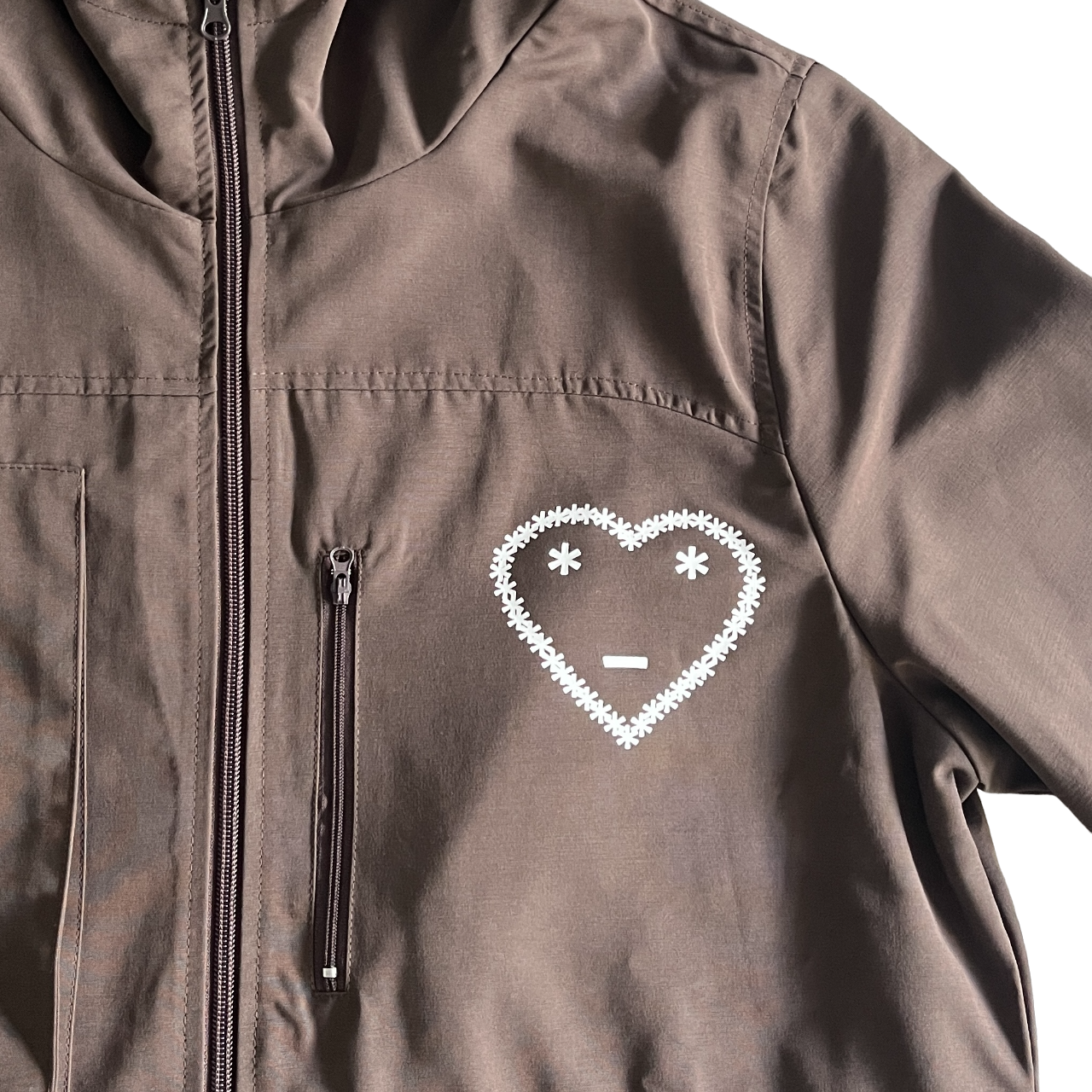 Carsicko Cargo Wind Jacket - (BROWN)
