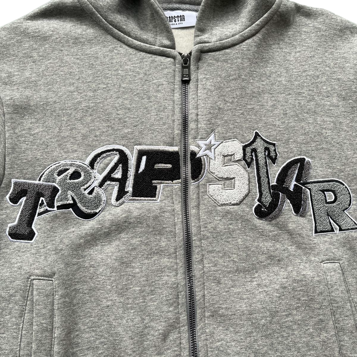 Trapstar Wildcard Tracksuit - (GREY MONOCHROME EDITION)
