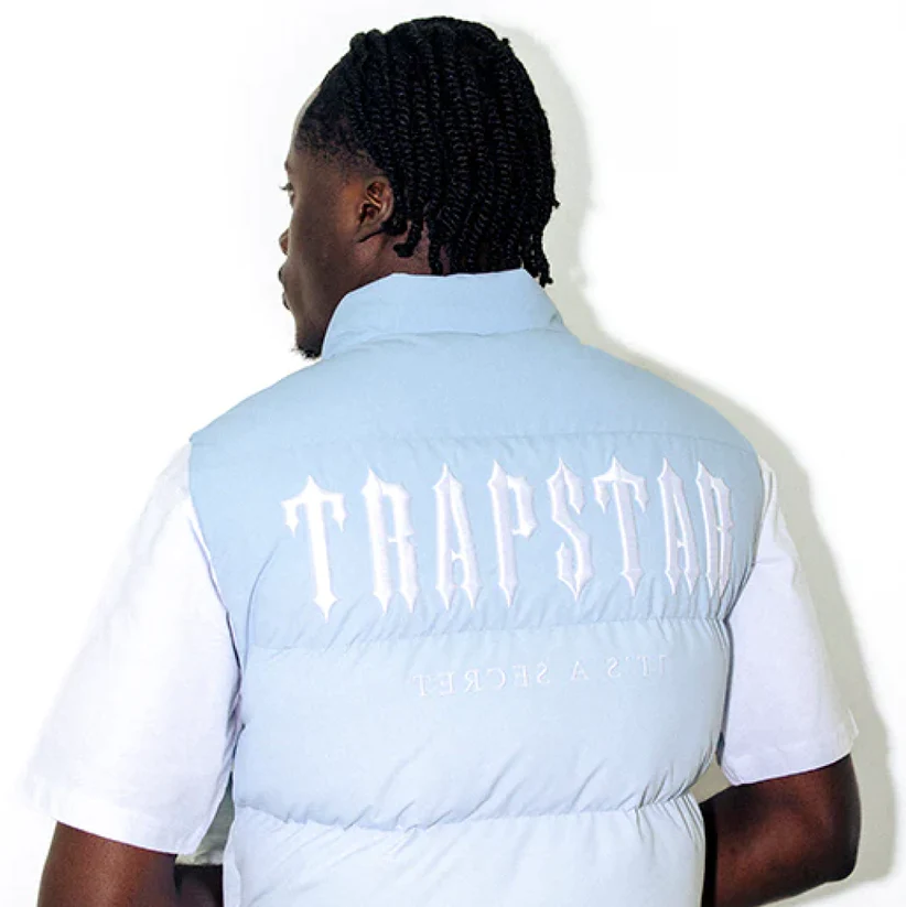 Trapstar Irongate T Badge Gilet - (BLUE GRADIENT)