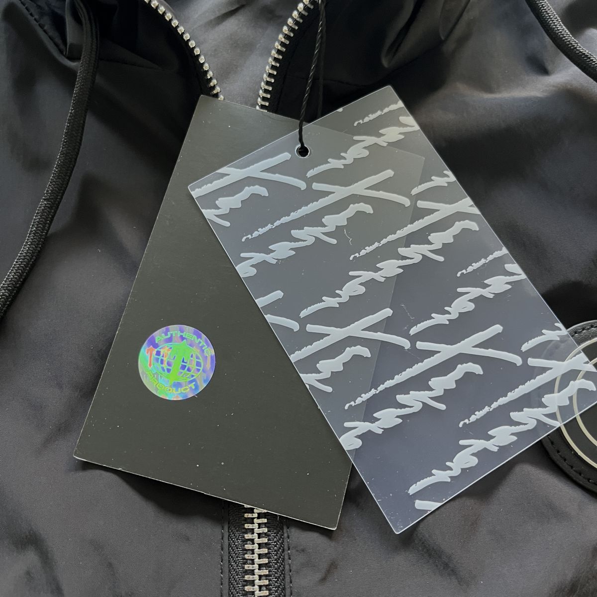 Trapstar Irongate T Windbreaker Jacket - (BLACK)
