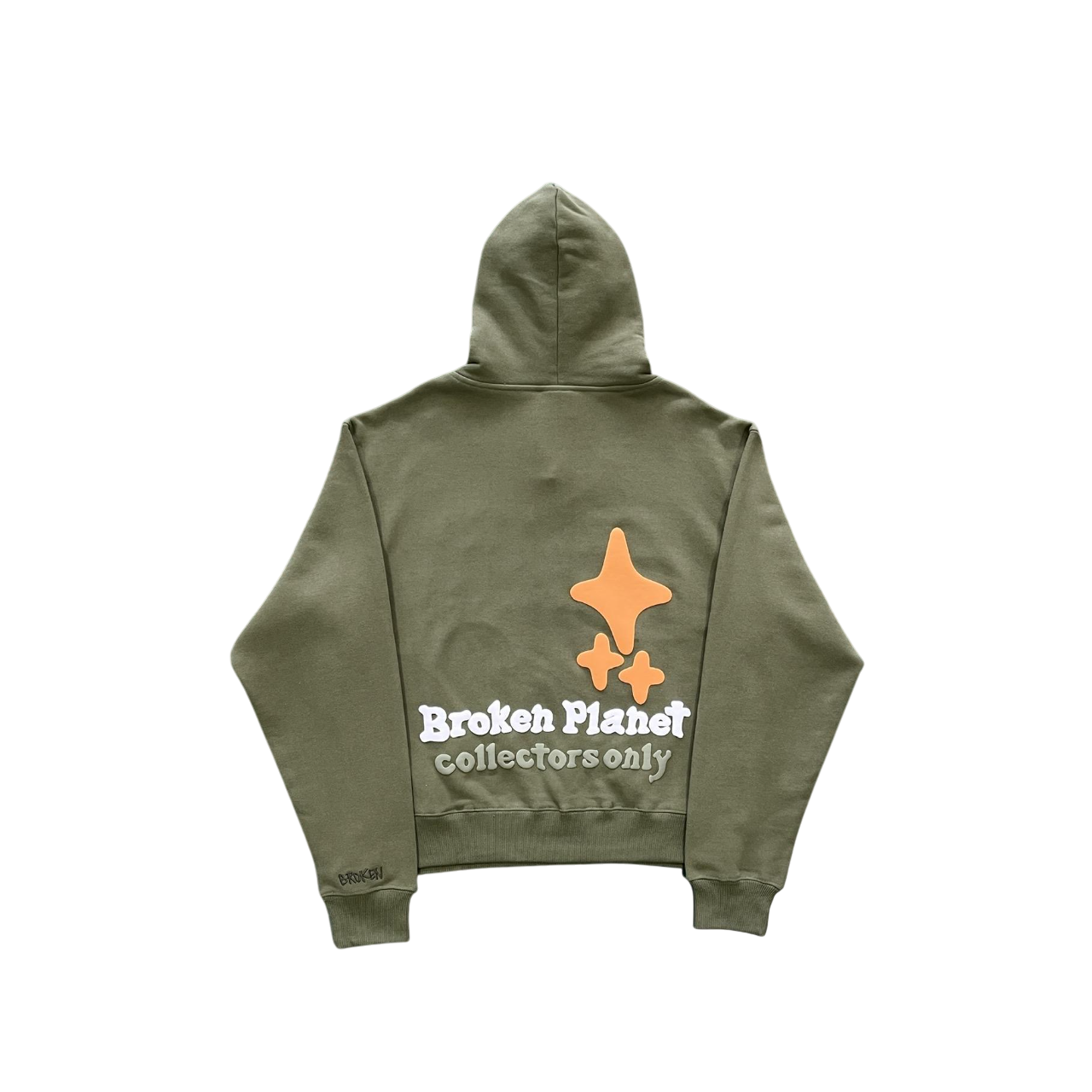 Broken Planet Infinite Realities Hoodie - (KHAKI GREEN)