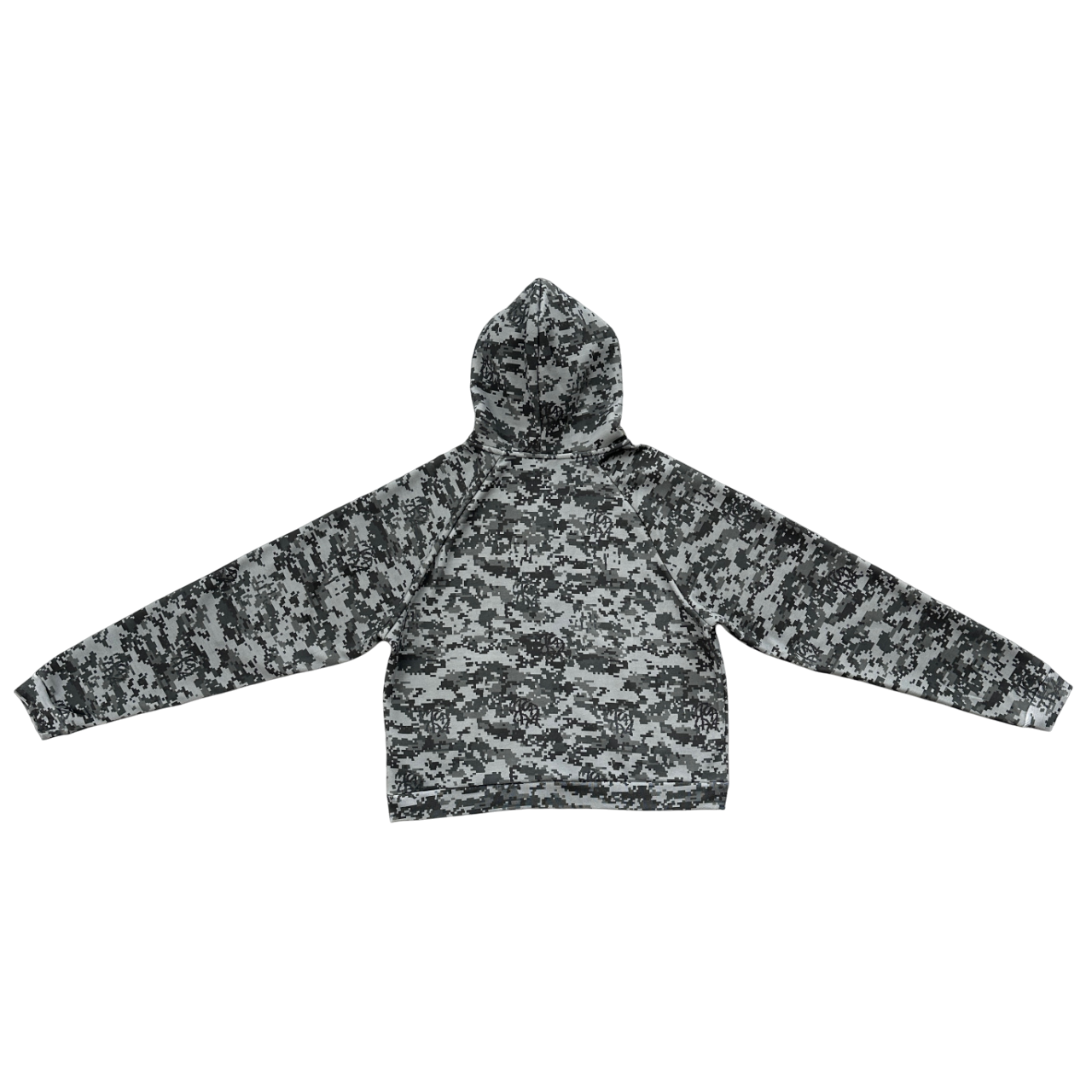 Mertra Camouflage Zip Hoodie - (CAMO)