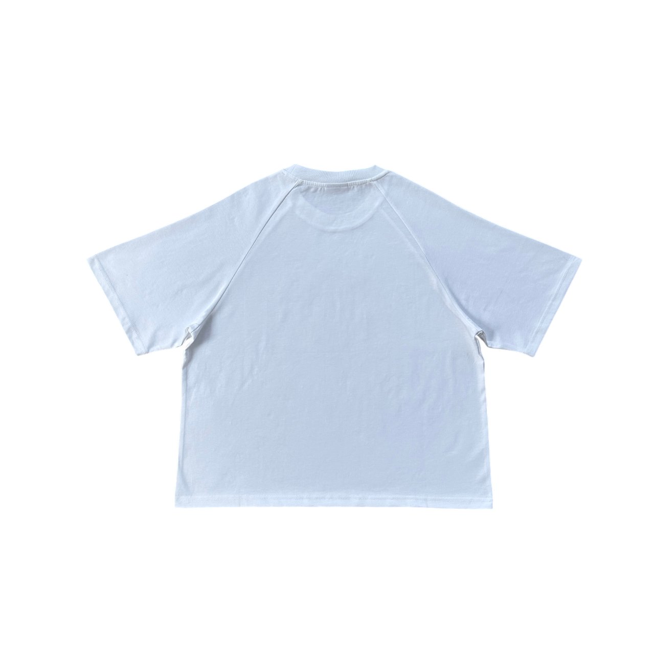 Mertra Glitch Tee - (WHITE)