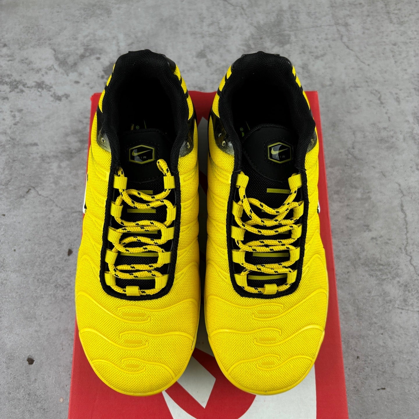 Nike Air Max Plus TN Thunder Yellow