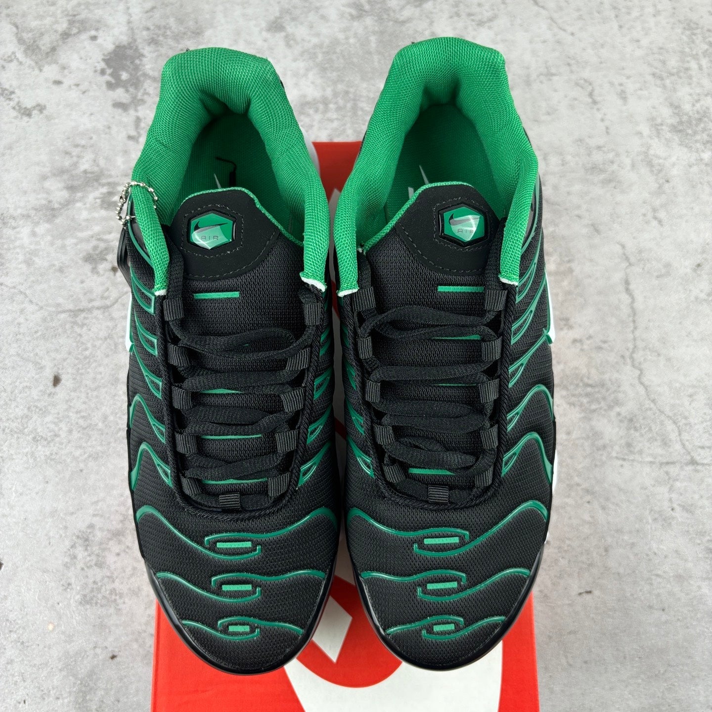 Nike Air Max Plus TN Green Black