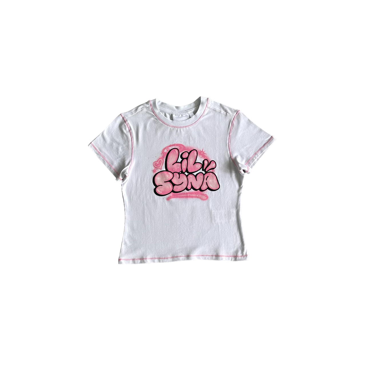 Syna Lil Women's Tee - (WHITE)