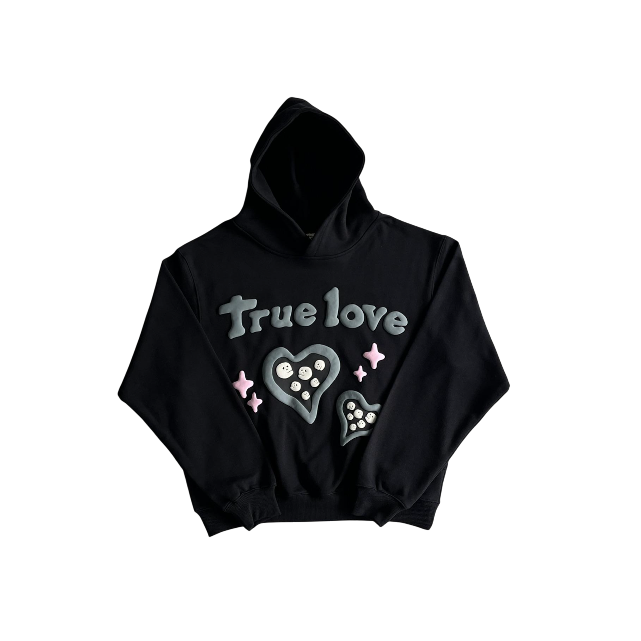 Broken Planet True Love Hoodie - (BLACK)