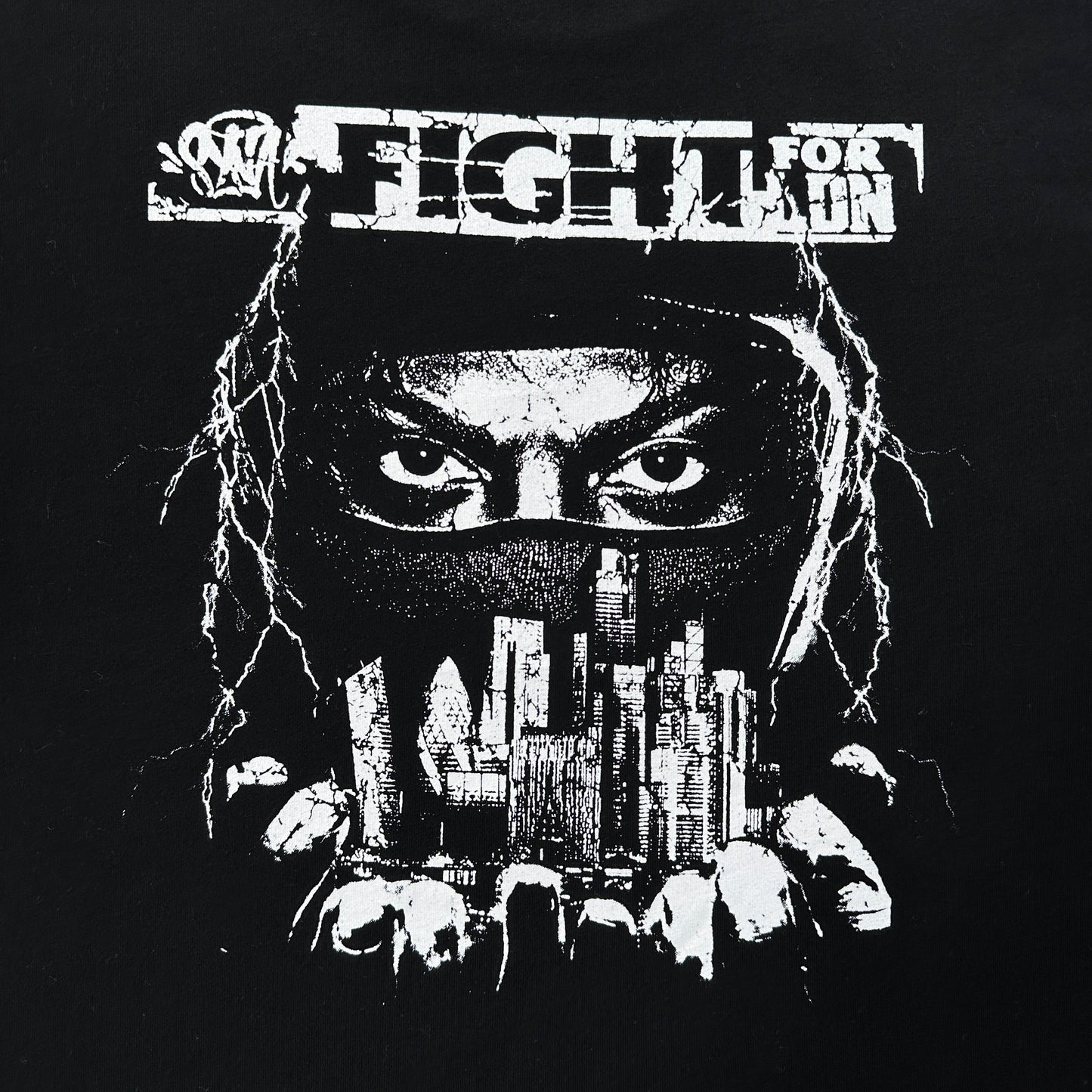 Syna World LDN Fight Tee Black