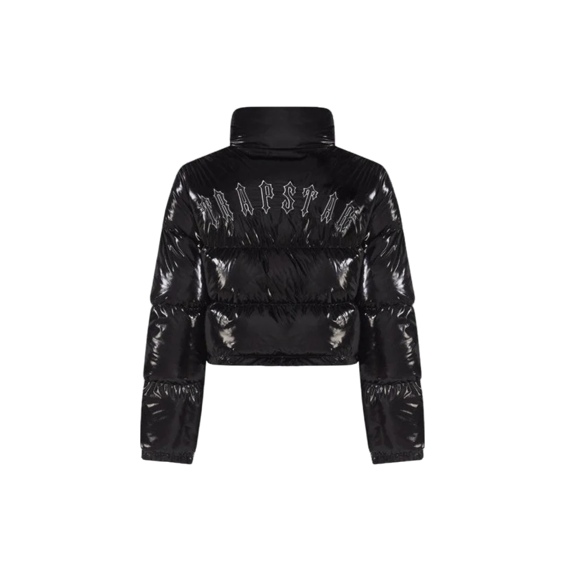 Trapstar Women's Irongate Detachable Hooded Puffer Jacket - (SHINY)