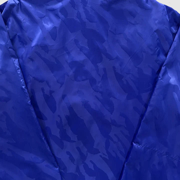 Trapstar Irongate T Jacquard Windbreaker Jacket - (DAZZLING BLUE)